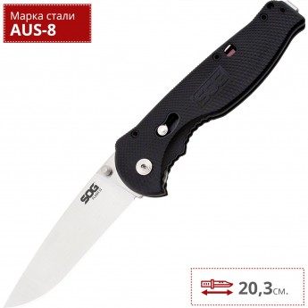 Нож SOG FLASH II FSA8